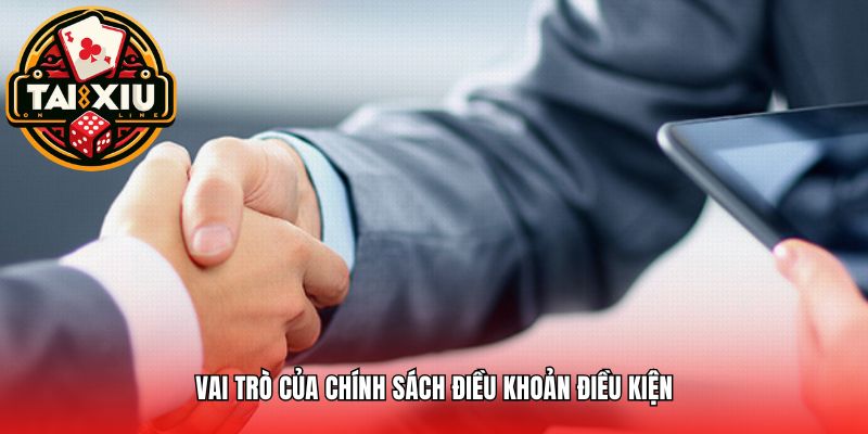 Vai trò điều khoản điều kiện Tài Xỉu online