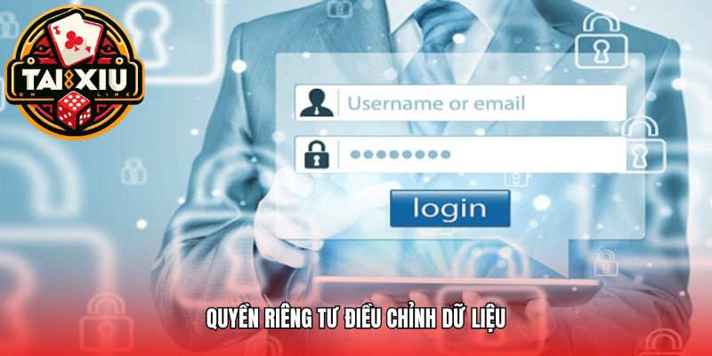 Quyền riêng tư điều chỉnh dữ liệu