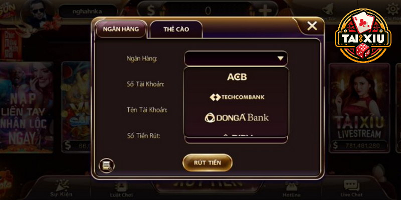 Lợi ích khi thực hiện trải nghiệm rút tiền tại Tài xỉu online